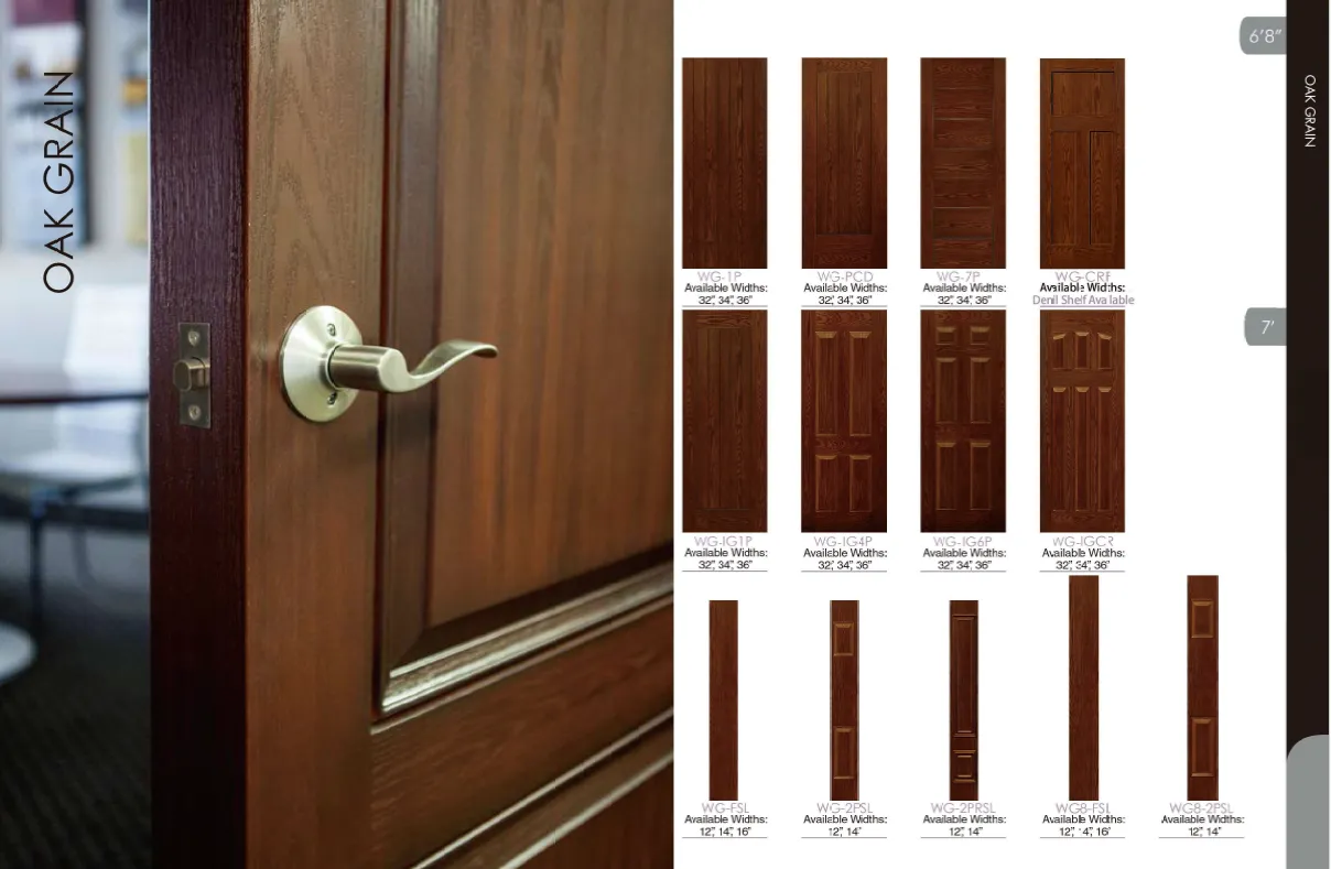 Fiberglass Doors